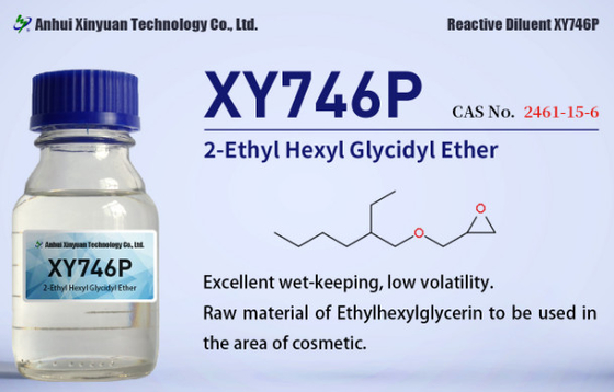 XY746 Epoxy Reactive Diluent 2 Ethyvlhexvlglvcidvlethers C11H22O2 MF