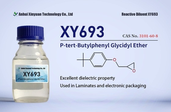 CAS 3101 60 8 P Tert Butylphenyl Glycidyl Diluent C13H18O2 MF APHA ≤ 60 XY693