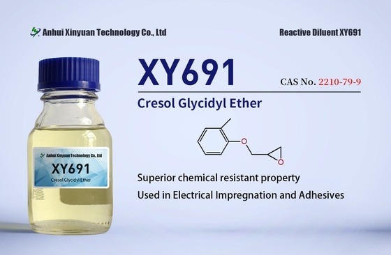 o-Cresyl Glycidyl Ethers XY691 CAS NO. 2210-79-9 Non Solvent Anticorrosion Coating