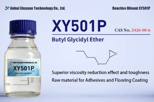 CAS 2426 8 6 XY501P 1 Butoxy-2 3 Epoxypropane 0.9139 Density