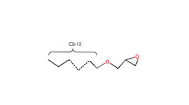Epoxy Glycidyl Ether XY757 C8-10 Alkyl Glycidyl Ether CAS 68609 96 1