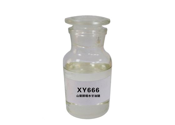 Epoxy Glycidyl Ether XY666 Sorbitol diglycidyl ether CAS 68412 01 1