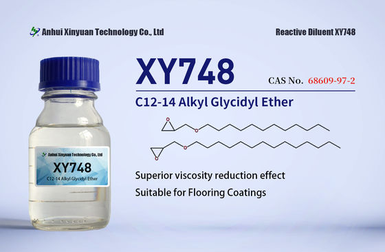 C12 14 Alkyl Glycidyl Ethers XY748 Clear Transparent Liquid For Coating