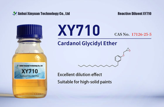 Cardanol Glycidyl Ether XY710 ,CAS 171263 25 5 Aromatic Glycidyl Ether