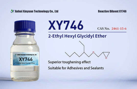 CAS 2461 15 6 XY746P 2 Ethyl Hexyl Glycidyl Ethers For Cosmetic Grade