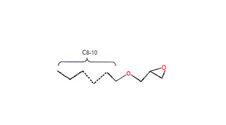 Epoxy Glycidyl Ether XY757 C8-10 Alkyl Glycidyl Ether CAS 68609 96 1