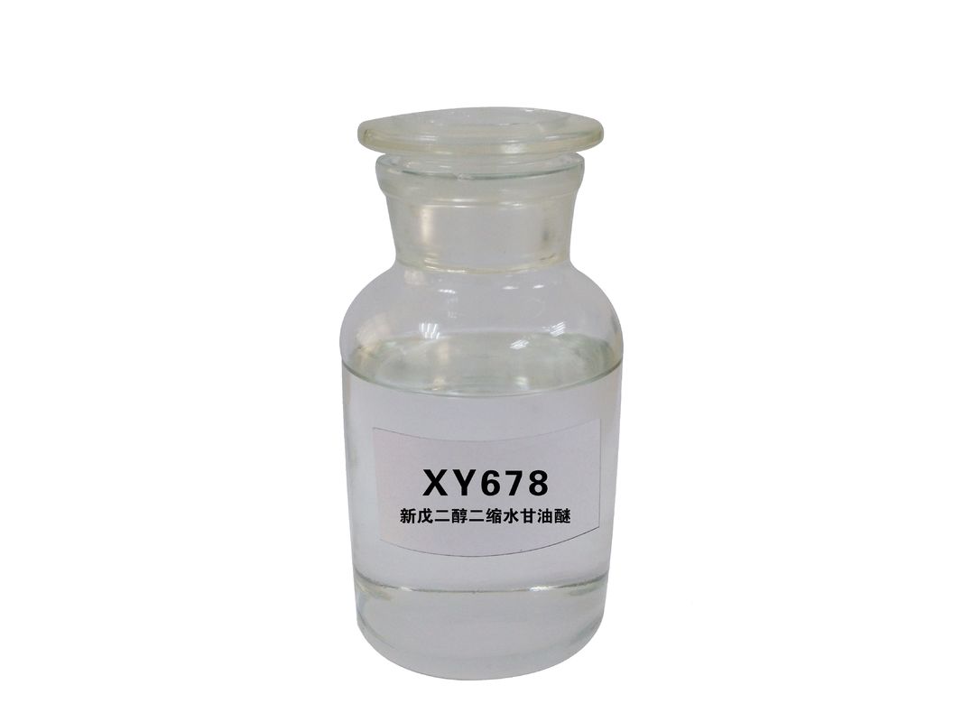XY678 Neopentyl Glycol Diglycidyl Ethers CAS 17557 23 2 , Epoxy Glycidyl Ethers C11H20O4 MF