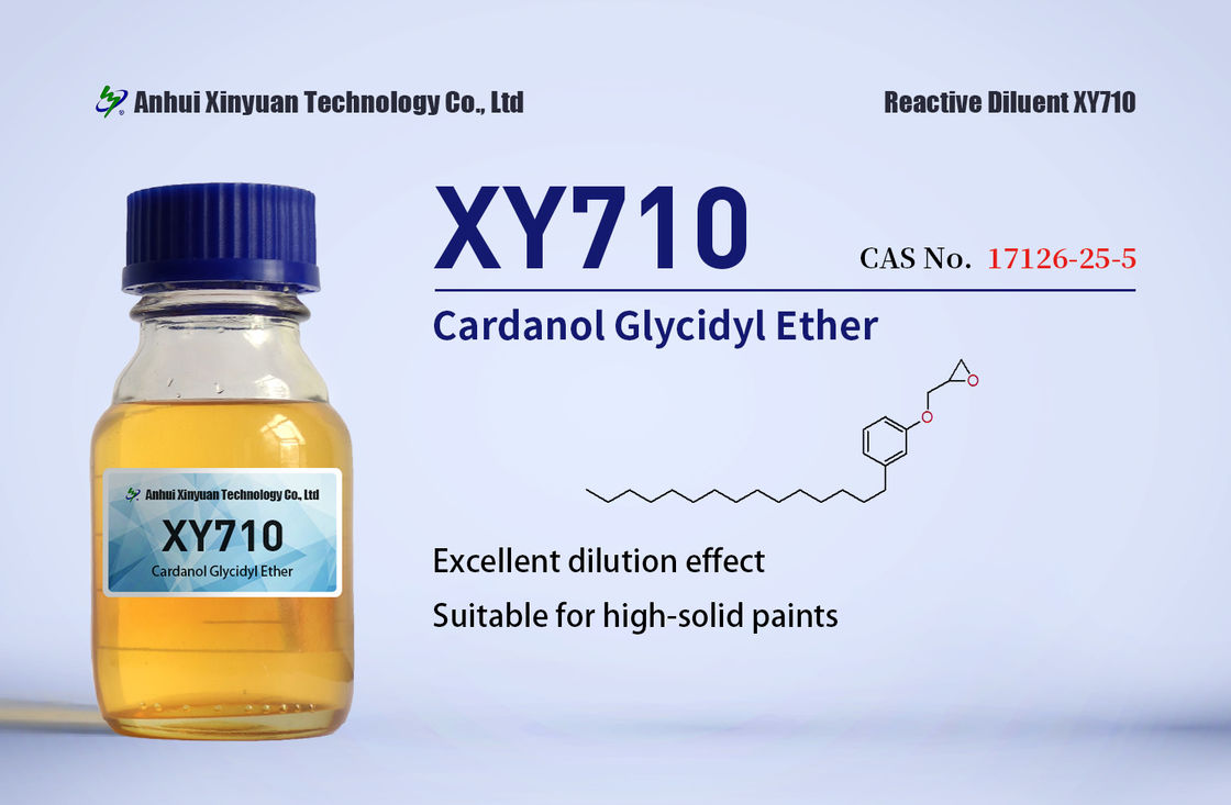 Cardanol Glycidyl Ether XY710 ,CAS 171263 25 5 Aromatic Glycidyl Ether