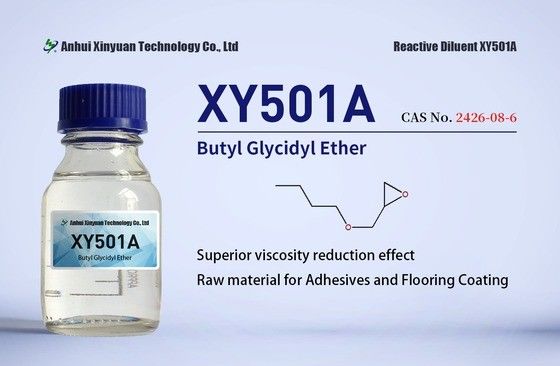 BUTYLGLYCIDYLETHER XY501A XY501P, MONO-EPOXID-FUNKTIONELL, HOCHREIN, WENIG CHLOR, FÜR KLEBSTOFFE, BODENBESCHICHTUNGEN, VERGIESSEN, LAMINIEREN, WERKZEUGBAU, VERKAPSELUNG