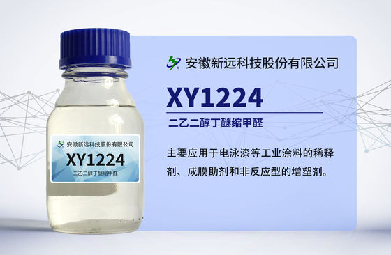 XY1224, DIETHYLEN GLYKOL BUTYLETHER FORMALDEHYDE CAS 143-29-3, Bis ((diethyleneglycolmonobutylether) formal, Mischbar mit einer Vielzahl von organischen Lösungsmitteln, unlöslich in Wasser.