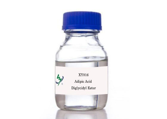 ADIPIC ACID DIGLYCIDYL ESTER XY816 CAS 2754-17-8, hohe Flexibilität, hohe Aktivität Verdünnungsmittel, transparente Flüssigkeit, mehrere epoxige funktionelle Glycidylester