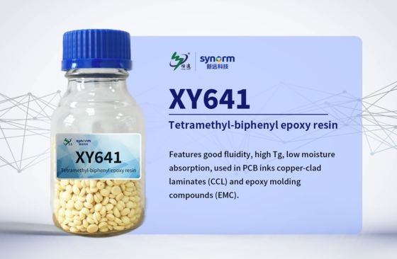 XY641 Tetrakis Hydroxymethyl Diphenylol Propan Epoxidharz CAS 85954-11-6 4,4'-Bis(2,3-epoxypropoxy)-3,3',5,5'-tetramethylbiphenyl