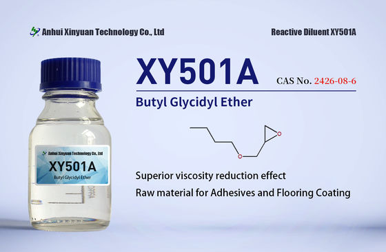 CAS 2426 8 6 Butylglycidylelektronischer Gradepoxidgrad-Epoxy-Kleber Reaktivverdünner des äthers XY501A
